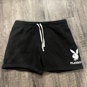 MENS Playboy Swetshorts, Size XL